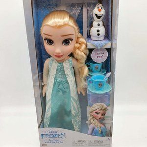 !BUNDLE! DISNEY FROZEN TEA TIME DOLL & SUN GLASSES